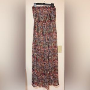 Strapless Dress Size: XL